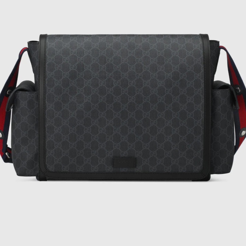 Gucci GG Supreme Diaper Bag